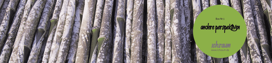 andere perspektiven (ich.box Nr. 1) Es ist soweit. Die ich.box Nr. 1 mit dem Thema Andere Perspektiven ist am Start und ist ab Montag im Buchhandel oder in unserem Online-Shop zu erwerben. Alles dreht sich in dieser ich.box um die Perspektivenübernahme. Fragen sie sich: