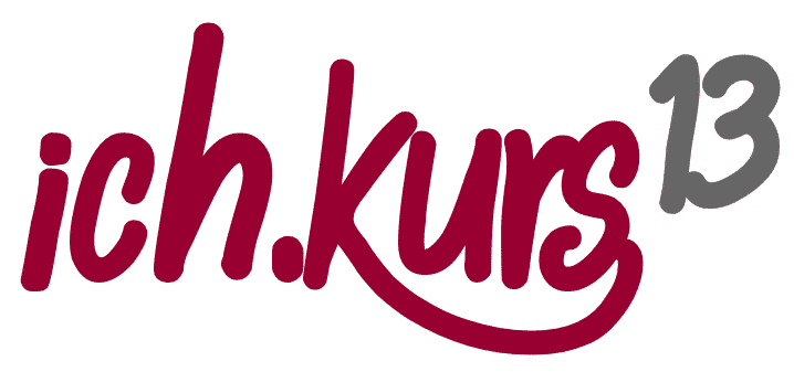 Coaching-MOOC startet mit 700 Teilnehmenden in die erste Einheit Der ich.kurs 13 ist ein offener Online-Kurs zum Thema Selbst-Coaching und Persönliche Entwicklung. Im ersten deutschsprachigen Coaching-MOOC geht es um die Themen Kommunikation, Ziele, Werte, Beliefs, Kreativität und Emotionen. Mittlerweile haben sich 700 Teilnehmerinnen und Teilnehmer angemeldet, am 6. Mai startet die erste Einheit zum Thema Kommunikation. Bis zum 15. Mai ist noch eine Anmeldung zum Kurs möglich. Die Teilnahme als Free-Mitglied ist kostenlos. Sie können alle Materialien online ansehen und herunterladen. Melden sie sich jetzt an, dann informieren wir Sie zum Start jeder neuen Einheit per E-Mail. Zur Anmeldung …  Einige Zusatzangebote sind kostenpflichtig, z.B. wenn sie Zugang zur moderierten Diskussions-Plattform haben möchten, oder einen Teil der Kursmaterialien als gedrucktes Heft per Post möchten.